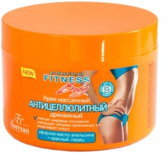 Изображение товара Фитнес Боди крем массажный антицелл.дренажн. 500мл 56