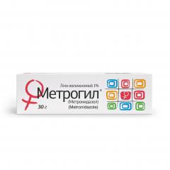 Изображение товара Метрогил гель вагинальный 1% 30г