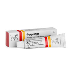 Изображение товара Фуцикорт крем 15г
