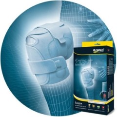 Изображение товара Би Велл Рехаб Бандаж на колен. сустав с шарнирами р.L сер. W-3320