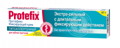 Изображение товара Протефикс крем для фиксации зубных протезов экстра сильный гипоаллергенный 40мл