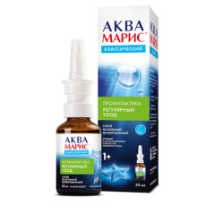 Изображение товара Аква Марис спрей назальный 30мл