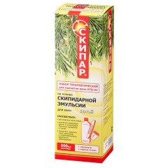 Изображение товара Скипар эмульсия для ванн белая 500мл набор