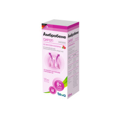Изображение товара Амбробене сироп 15мг/5мл 100мл