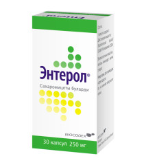 Изображение товара Энтерол капсулы 250мг №30 (флакон)