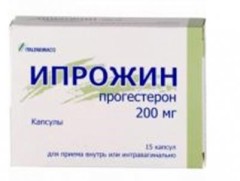 Изображение товара Ипрожин капсулы 200мг №15