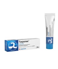 Изображение товара Такропик мазь 0,03% 15г