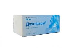 Изображение товара Дузофарм таблетки покрытые оболочкой 50мг №90