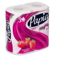 Изображение товара Папиа бумага туалетная клубника №4