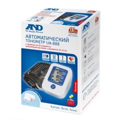 Изображение товара Эй Энд Ди Тонометр автомат UA-888 Эконом с адаптером
