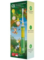 Изображение товара СиЭс Медика электрическая звук. зубная щетка CS-562 Junior