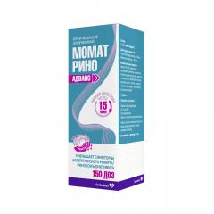 Изображение товара Момат Рино Адванс спрей назальный 150доз