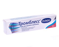 Изображение товара Тромблесс Плюс гель 50г