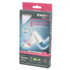 Изображение товара Би Велл Рехаб Чулки компрессионные CARE р.5 белый JW-214