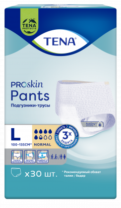 Изображение товара Тена Пантс Нормал подгузники-трусы L №30