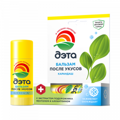 Изображение товара Дэта бальзам-карандаш после укусов 10мл