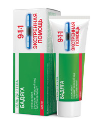 Изображение товара 911 Экстр.Помощь гель-бальзам для тела Бадяга 100мл