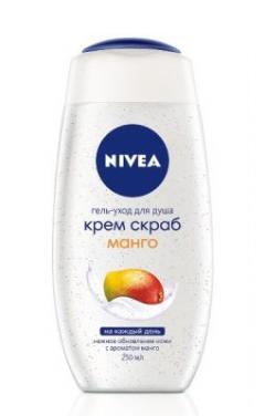 Изображение товара Нивея крем-скраб манго 250мл