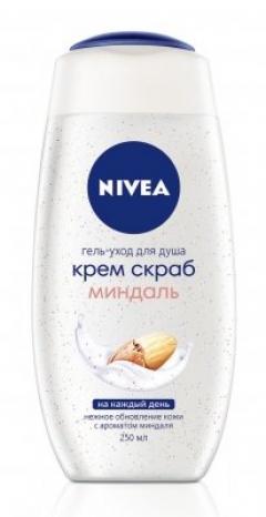 Изображение товара Нивея крем-скраб миндаль 250мл