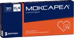 Изображение товара Моксарел таблетки 0,4мг №30