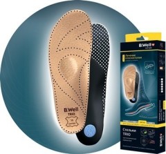 Изображение товара Би Велл Рехаб Стельки ортопедические каркасные TRIO FW-601 р.37