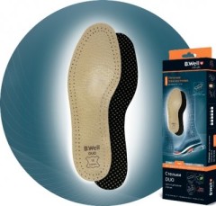 Изображение товара Би Велл Рехаб Стельки ортопедические мягкие DUO FW-618 р.41