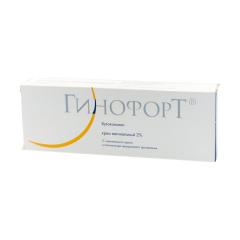 Изображение товара Гинофорт крем вагинальный 20мг/г 5г