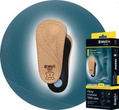 Изображение товара Би Велл Рехаб Полустельки ортопедические каркасные TRIO mini FW-611 р.38