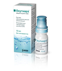Изображение товара Окутиарз раствор офтальмологический увлажняющий 10мл