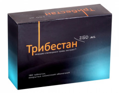 Изображение товара Трибестан таблетки покрытые оболочкой 250мг №180