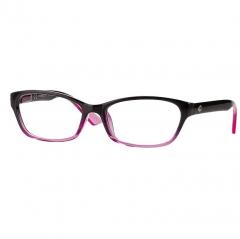 Изображение товара Очки корригирующие черные/фуксия с градиентом +3,0 60898