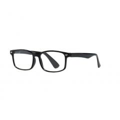 Изображение товара Очки корригирующие черные глянцевые/кристаллические +2,0 60774