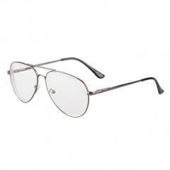 Изображение товара Очки корригирующие половинчатые металлические +1,0 64610