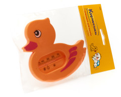 Изображение товара Курносики термометр для ванной Уточка 19002