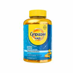 Изображение товара Супрадин Кидс Рыбки пастилки жевательные №60