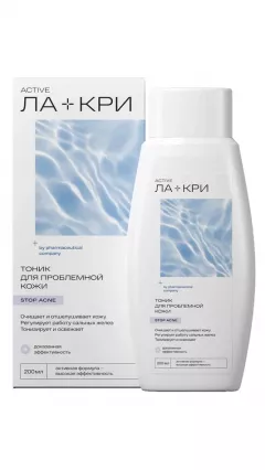 Изображение товара Ла-Кри Стоп Акне тоник для лица 200мл