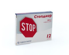 Изображение товара Стопдиар капсулы 200мг №12
