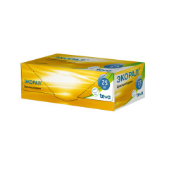 Изображение товара Экорал капсулы 25мг №50