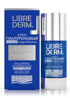 Изображение товара Либридерм Гиалурон крем для лица ночной гидробаланс 50мл