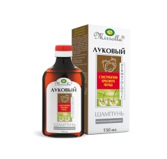 Изображение товара Шампунь Луковый с красным перцем 150мл