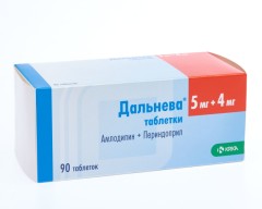 Изображение товара Дальнева таблетки 5мг+4мг №90