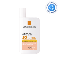 Изображение товара Ля рош позе Антгелиос UVMUNE 400 флюид для лица тонирующий SPF50+ 50мл
