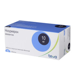 Изображение товара Нооджерон таблетки 10мг №90