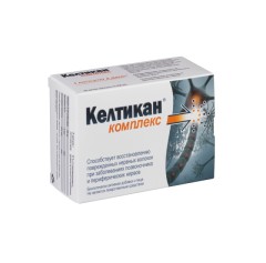 Изображение товара Келтикан комплекс капсулы 205мг №40