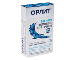 Изображение товара Орлит капсулы 390мг №30
