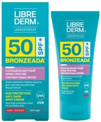 Изображение товара Либридерм Бронзиада крем солнцезащитный для лица и тела против пигментн.пятен SPF50 50мл