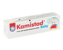 Изображение товара Камистад Бэби гель стомат. 10г