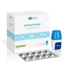 Изображение товара Формисонид порошок для ингаляций 160мкг+4,5мкг/доза 120доз