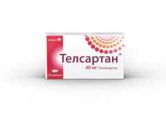 Изображение товара Телсартан таблетки 40мг №30