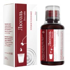 Изображение товара Люголь Виалайн готовое полоскание 200мл